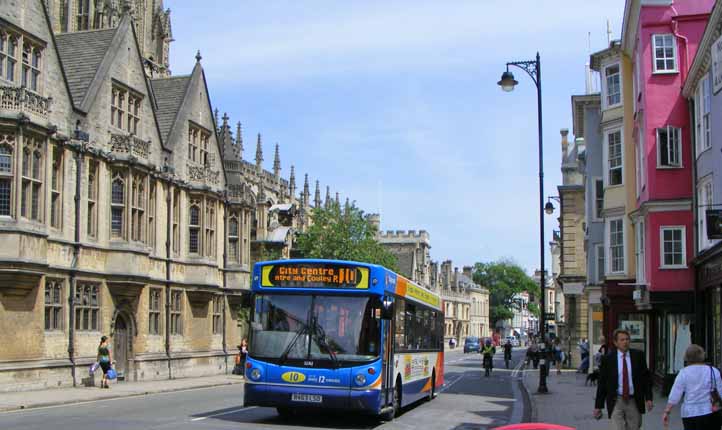 Stagecoach Oxford Dennis Dart SLF Alexander ALX200 33763